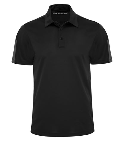 CoalHarbour - DISCONTINUED COAL HARBOUR® EVERYDAY COLOUR SLICE POLO. - S4024