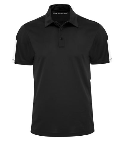 CoalHarbour - DISCONTINUED COAL HARBOUR® EVERYDAY COLOUR SLICE POLO. - S4024