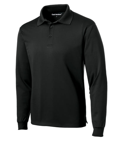 CoalHarbour - COAL HARBOUR® SNAG RESISTANT LONG SLEEVE POLO. - S445LS