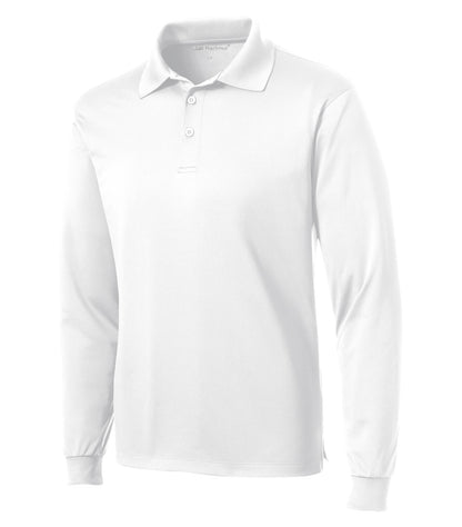 CoalHarbour - COAL HARBOUR® SNAG RESISTANT LONG SLEEVE POLO. - S445LS