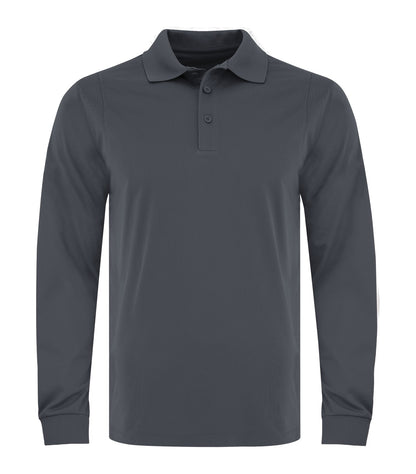 CoalHarbour - COAL HARBOUR® SNAG RESISTANT LONG SLEEVE POLO. - S445LS
