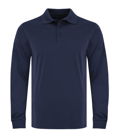 CoalHarbour - COAL HARBOUR® SNAG RESISTANT LONG SLEEVE POLO. - S445LS
