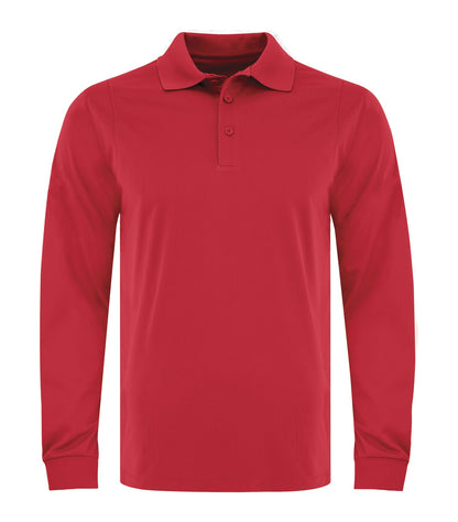 CoalHarbour - COAL HARBOUR® SNAG RESISTANT LONG SLEEVE POLO. - S445LS