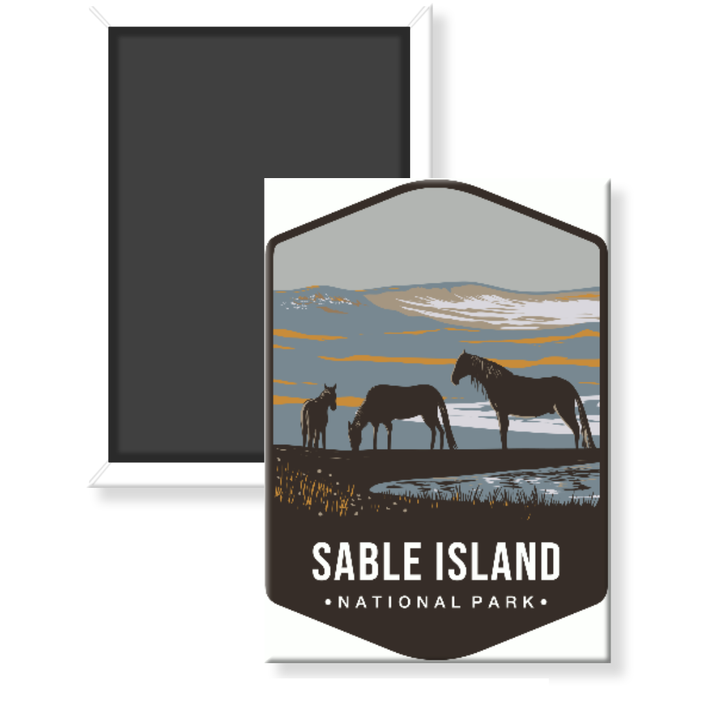 Sable Island National Park Magnet - magnet