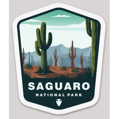 Saguaro National Park Die Cut Sticker - sticker