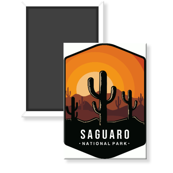 Saguaro National Park Magnet - magnet