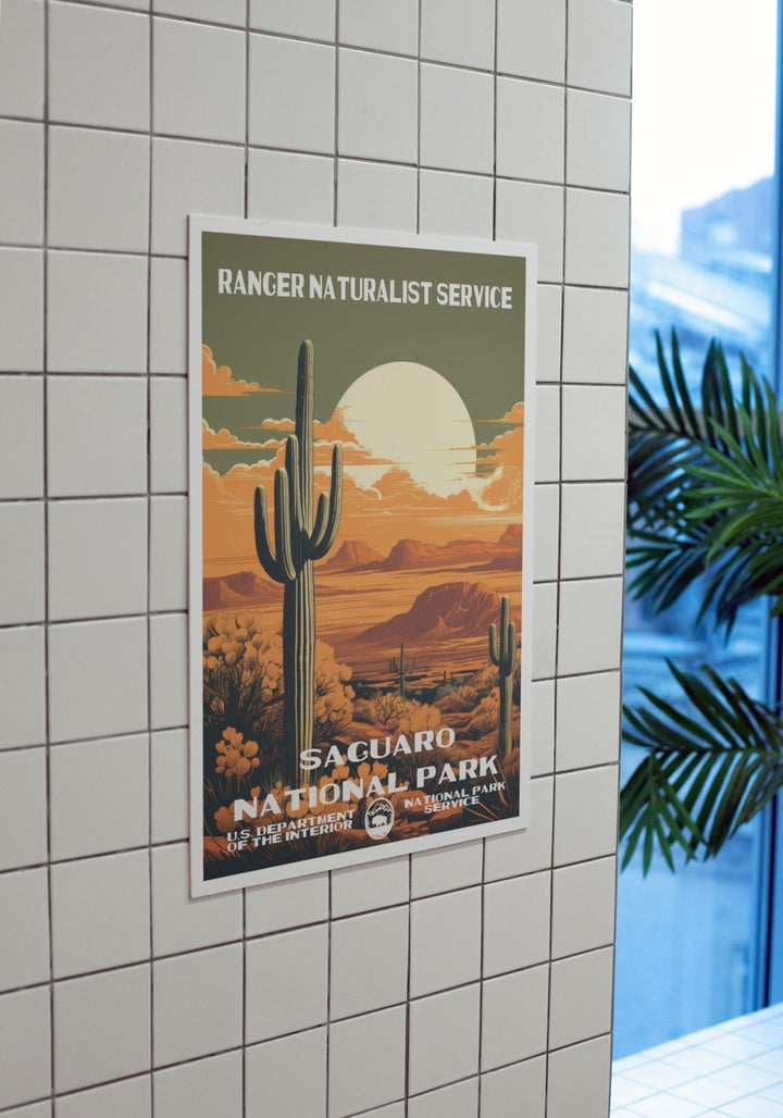 Saguaro National Park Poster - poster