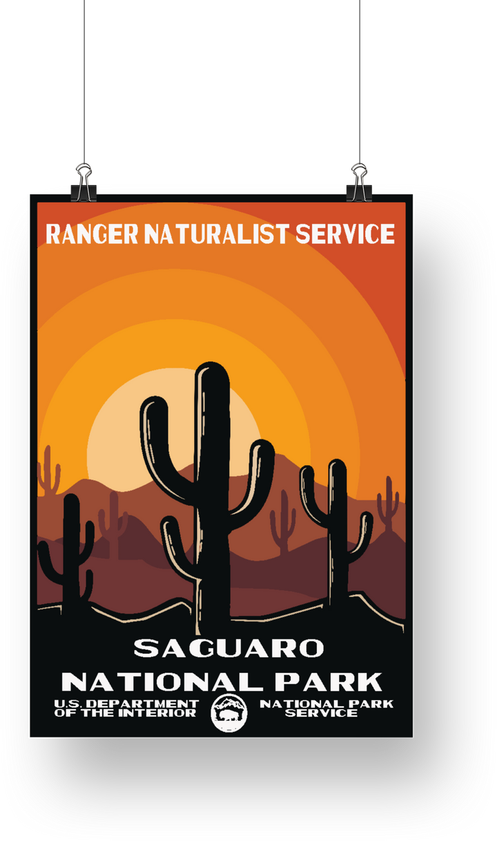 Saguaro National Park Poster - poster