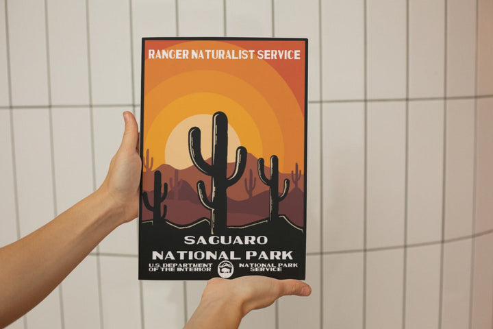 Saguaro National Park Poster - poster