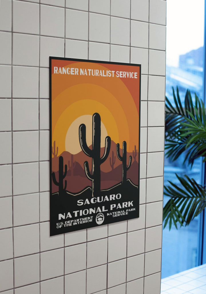 Saguaro National Park Poster - poster