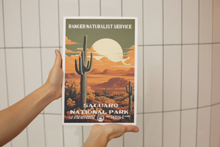 Saguaro National Park Poster - poster