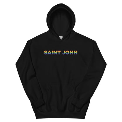 Saint John Pride Hoodie - Black / S