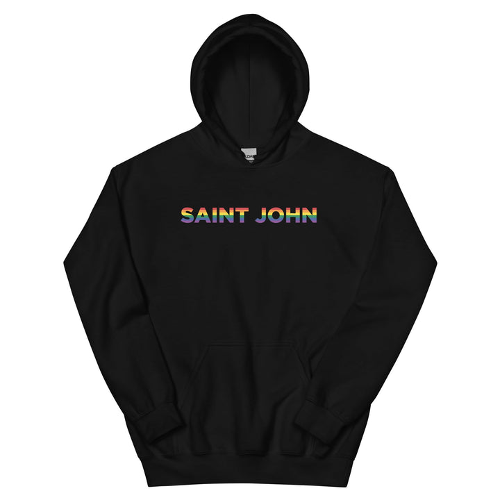 Saint John Pride Hoodie - Black / S