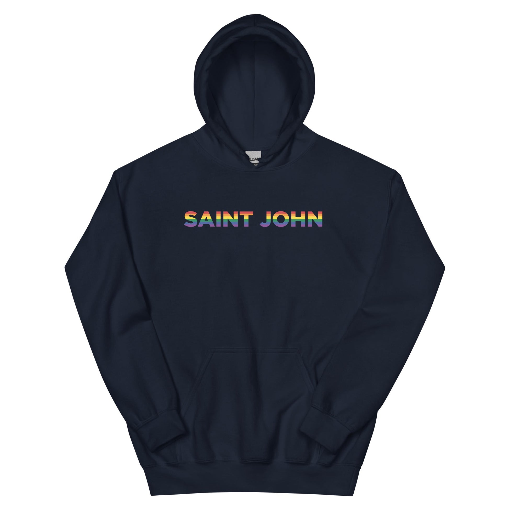 Saint John Pride Hoodie - Navy / S