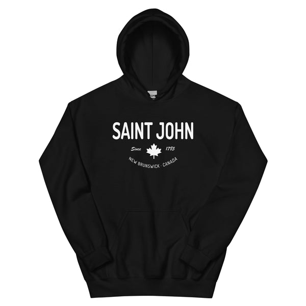 Saint John Since 1785 Hoodie - Black / S