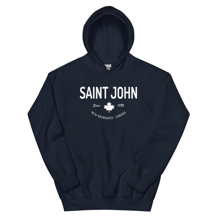 Saint John Since 1785 Hoodie - Navy / S