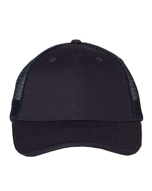 Sandwich trucker caps: custom apparel ready for screen printing. Toronto live screen printing available. Stc-01