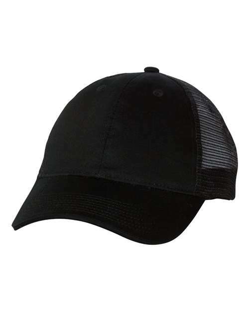 Sandwich trucker caps: custom apparel ready for screen printing. Toronto live screen printing available. Stc-01