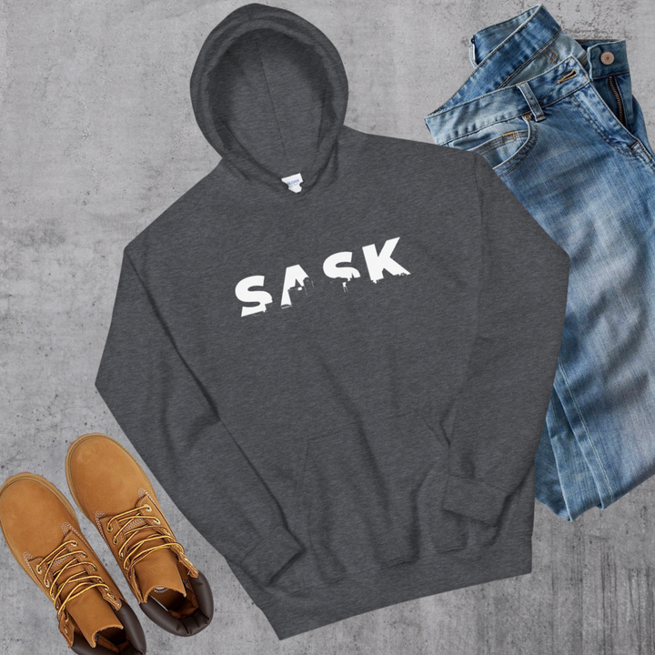 Sask Hoodie - Dark Heather / S