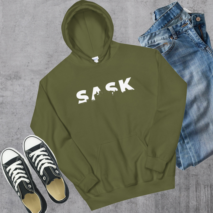 Sask Hoodie - Military Green / S