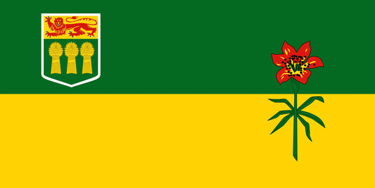 Saskatchewan Flag 3x5 ft