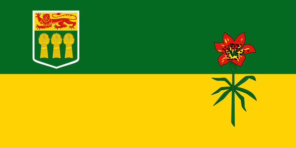 Saskatchewan Flag 3x5 ft - Flag