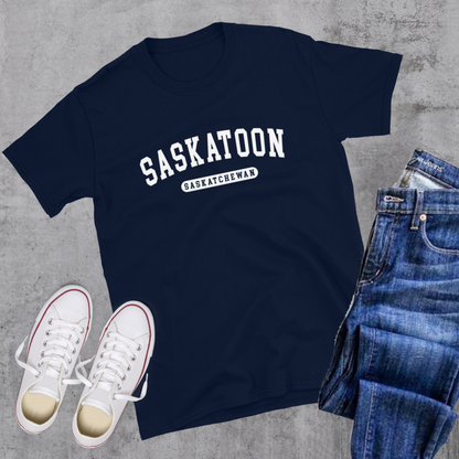 Saskatoon SK College Tee - Shirts & Tops