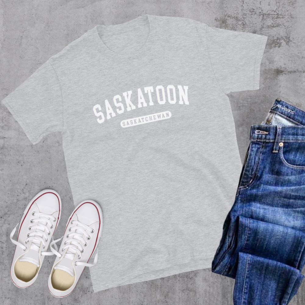 Saskatoon SK College Tee - Shirts & Tops