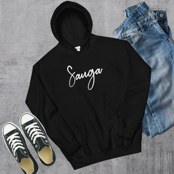 Sauga Hoodie - Black / S