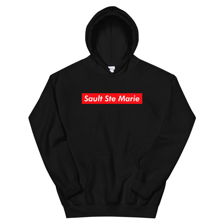 Sault Ste Marie Supreme’d Hoodie - Black / S