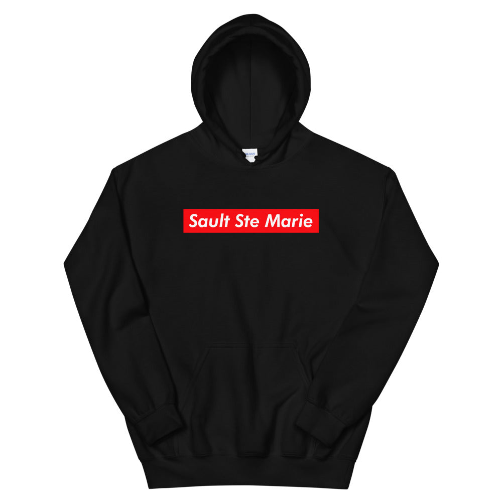 Sault Ste Marie Supreme’d Hoodie - Black / S - Sweatshirts & Hoodies