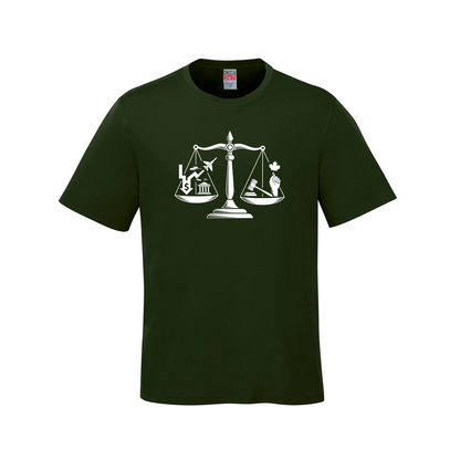 Scales of Power Graphic Tee | Social Justice & Freedom T-Shirt