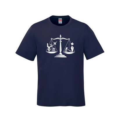 Scales of Power Graphic Tee | Social Justice & Freedom T-Shirt