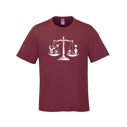 Scales of Power Graphic Tee | Social Justice & Freedom T-Shirt