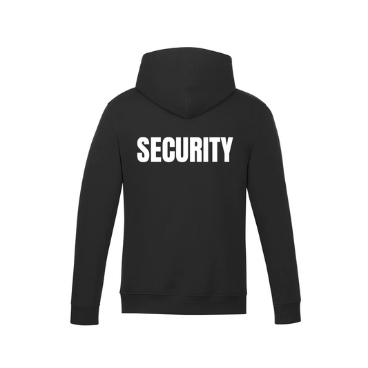 SECURITY Pullover Hoodie – Front & Back - Event Staff - Services