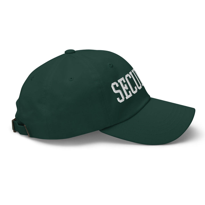 Security Uniform Work Block Embroidered Dad Hat