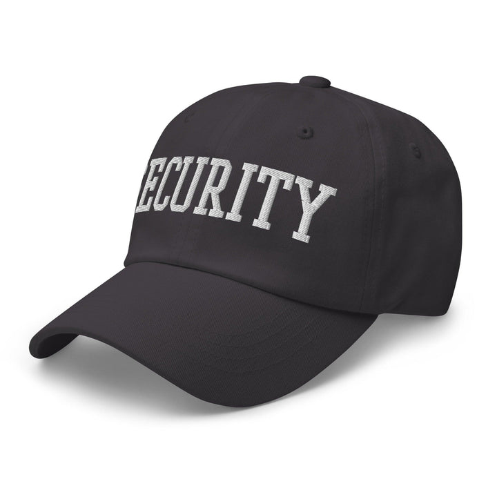 Security Uniform Work Block Embroidered Dad Hat