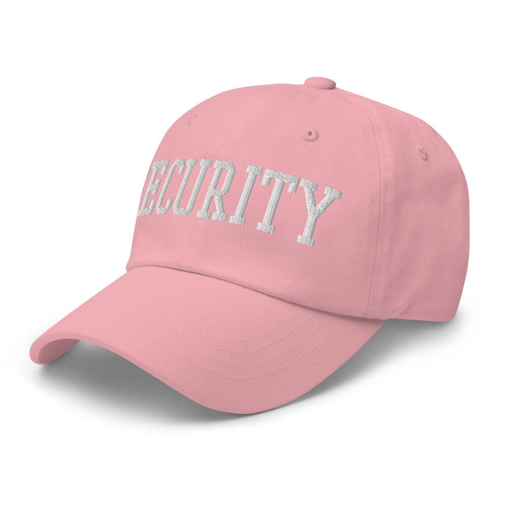 Security Uniform Work Block Embroidered Dad Hat