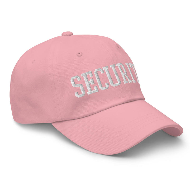 Security Uniform Work Block Embroidered Dad Hat