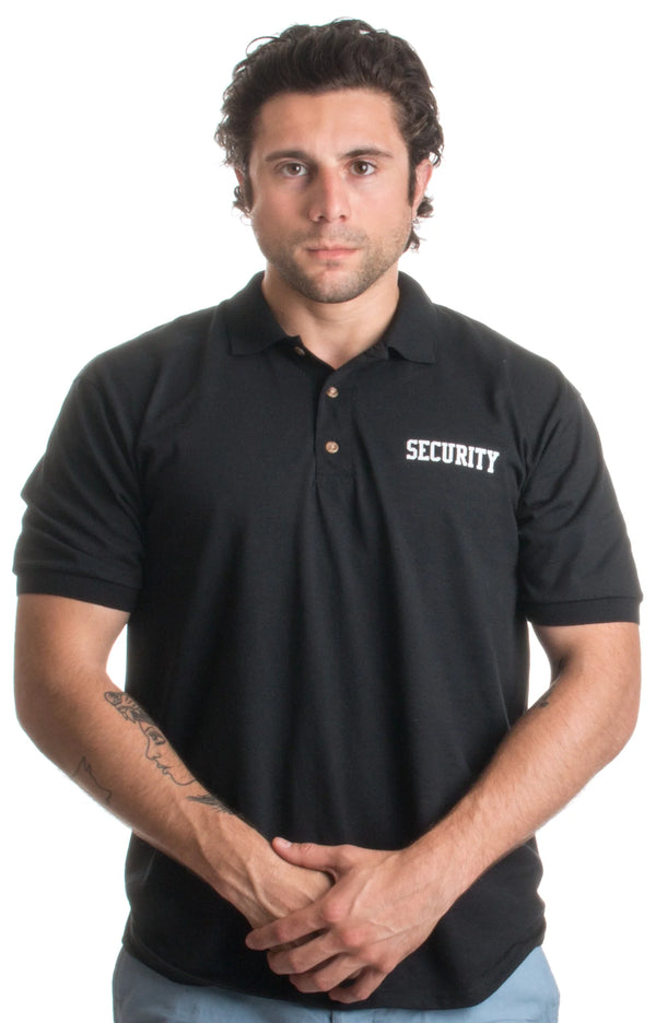 SECURITY | Professional Security Officer, Guard Unisex Collared Shirt