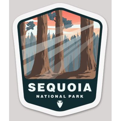 Sequoia National Park Die Cut Sticker - sticker