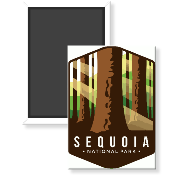 Sequoia National Park Magnet - magnet