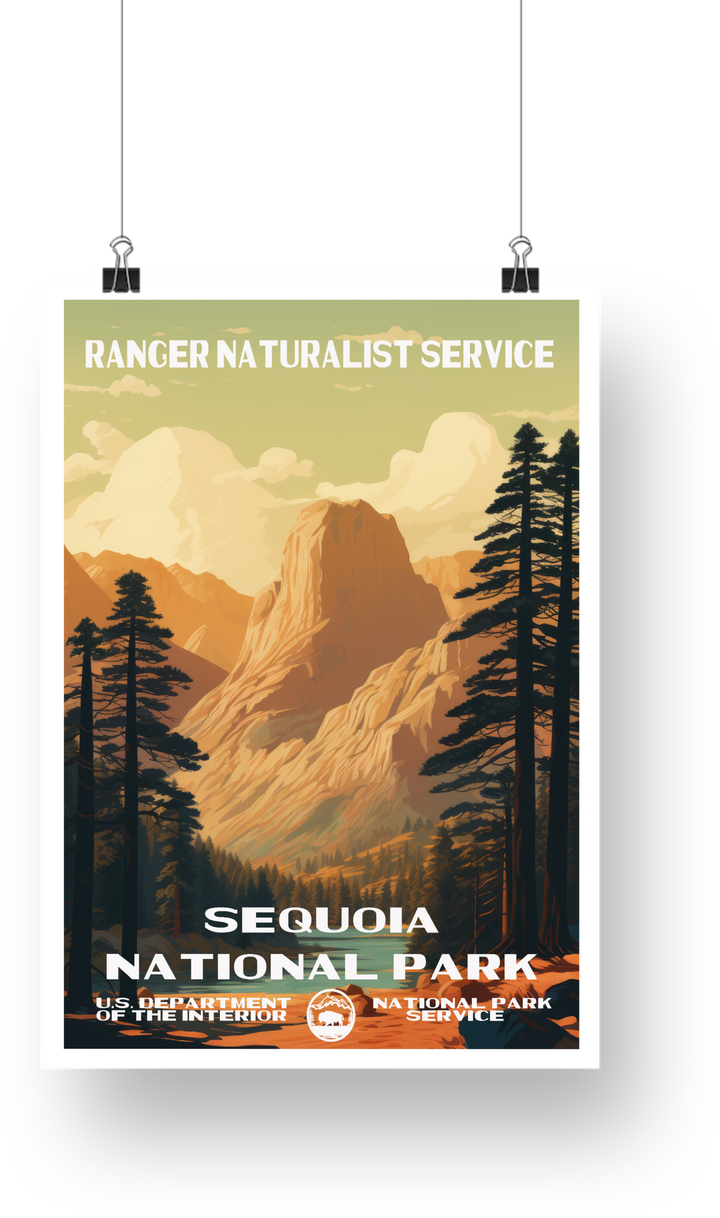 Sequoia National Park Poster - poster