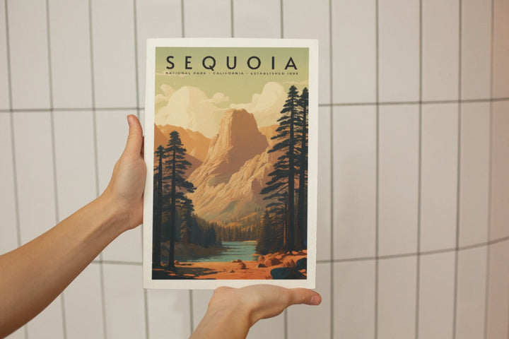 Sequoia National Park Poster - poster