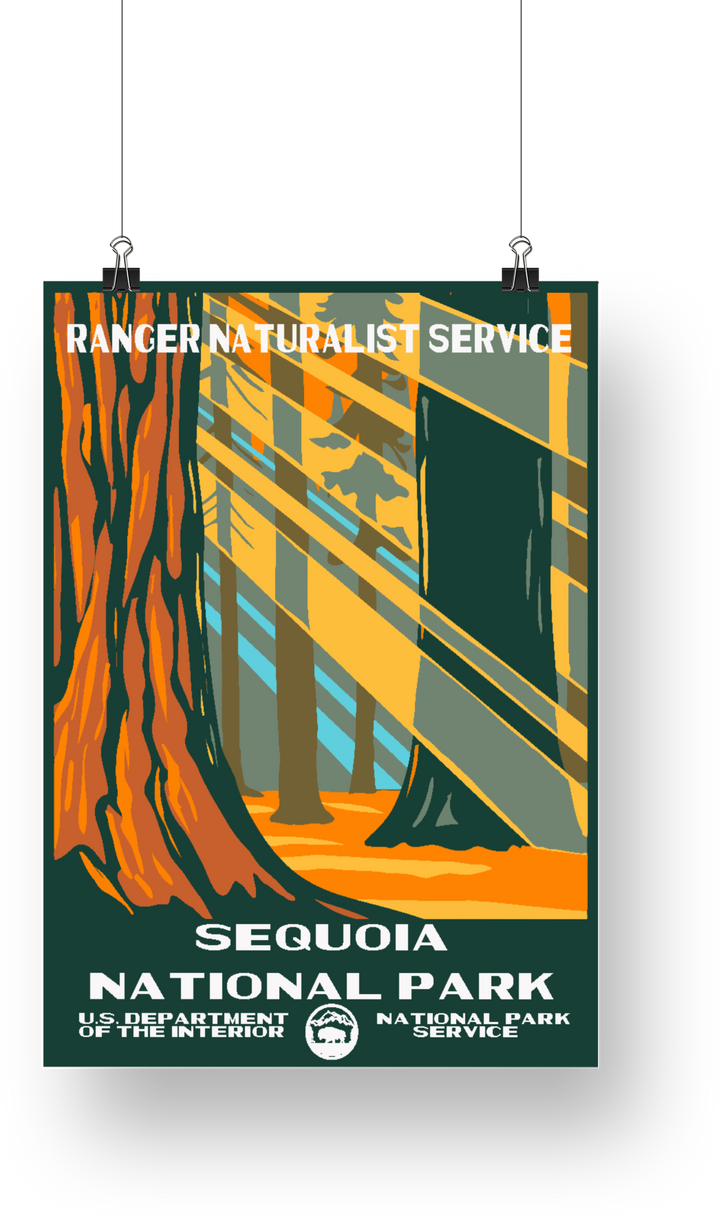 Sequoia National Park Poster - poster