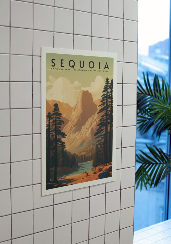 Sequoia National Park Poster - poster