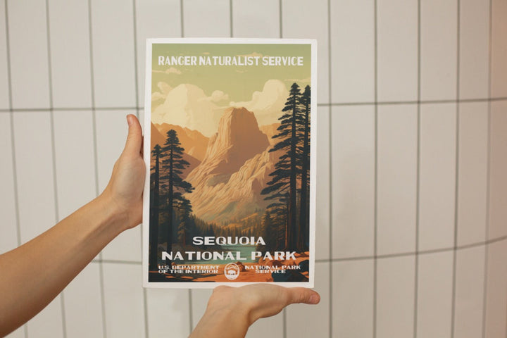 Sequoia National Park Poster - poster