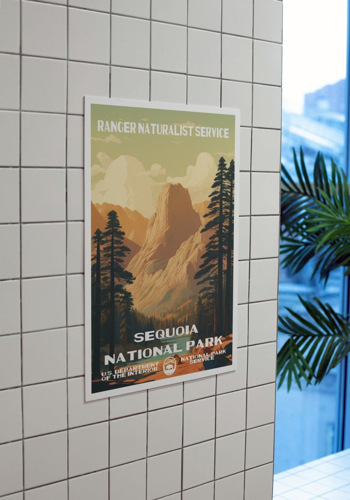 Sequoia National Park Poster - poster