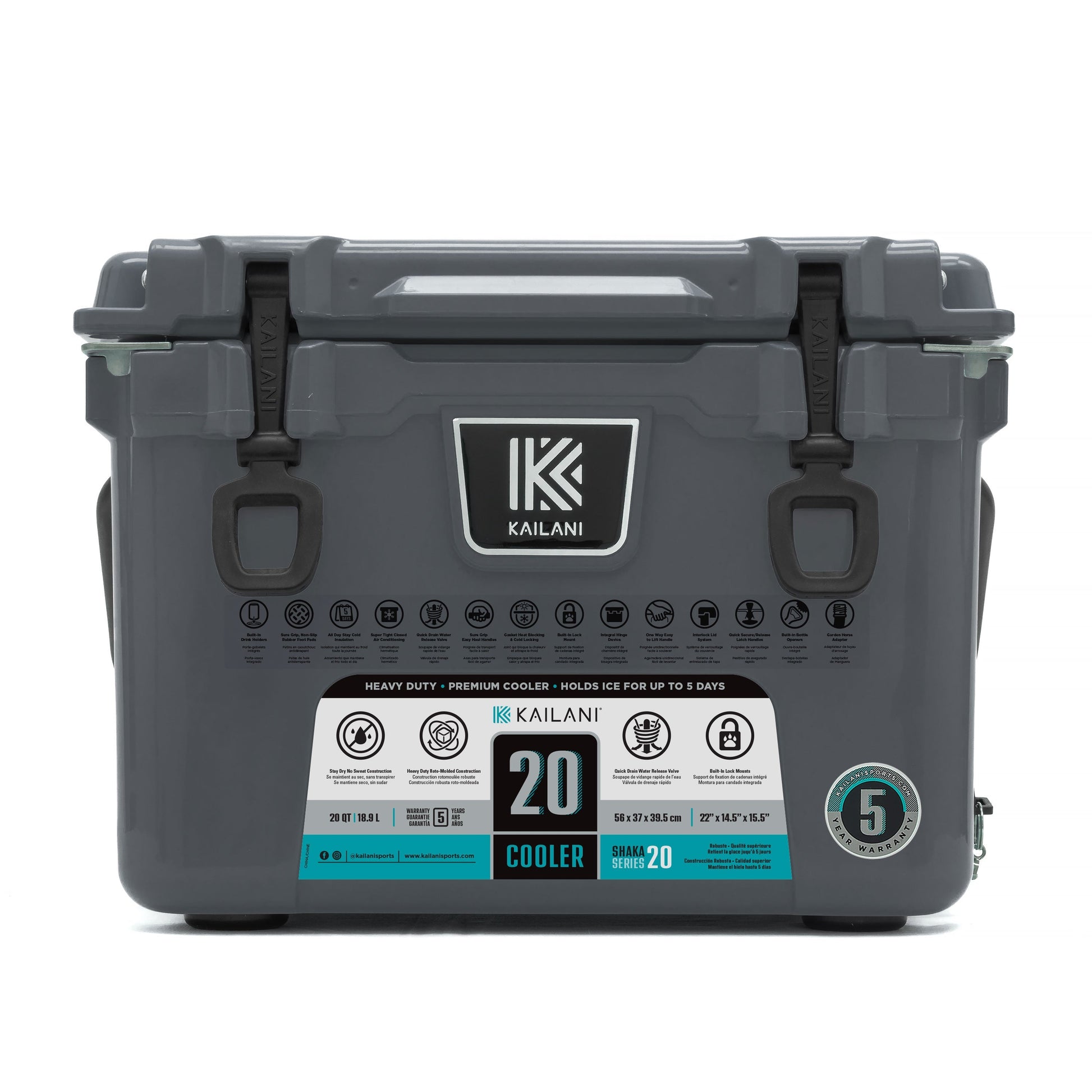 SHAKA 20 Cooler - Coolers