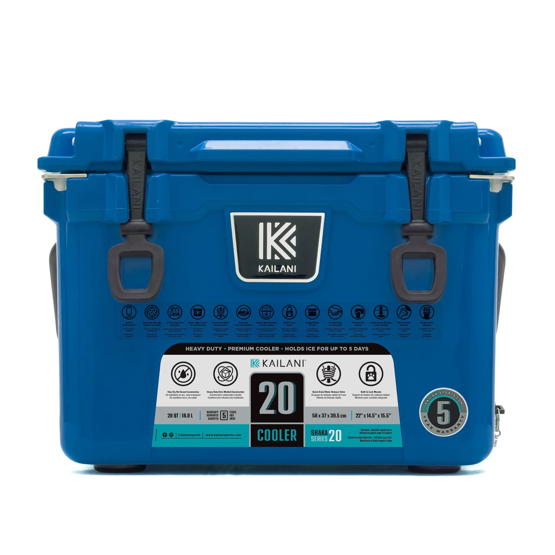 SHAKA 20 Cooler - Coolers